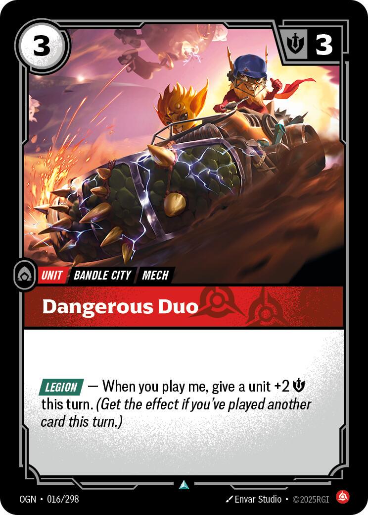 Dangerous Duo [Foil] #16