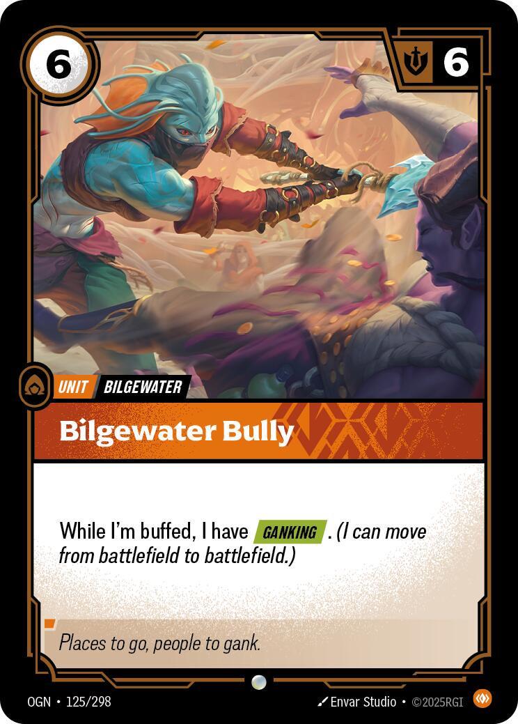 Bilgewater Bully #125