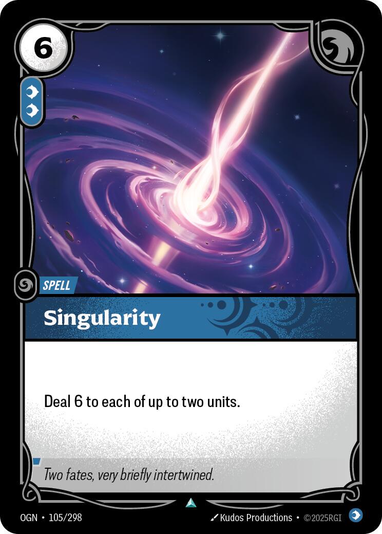 Singularity [Foil] #105
