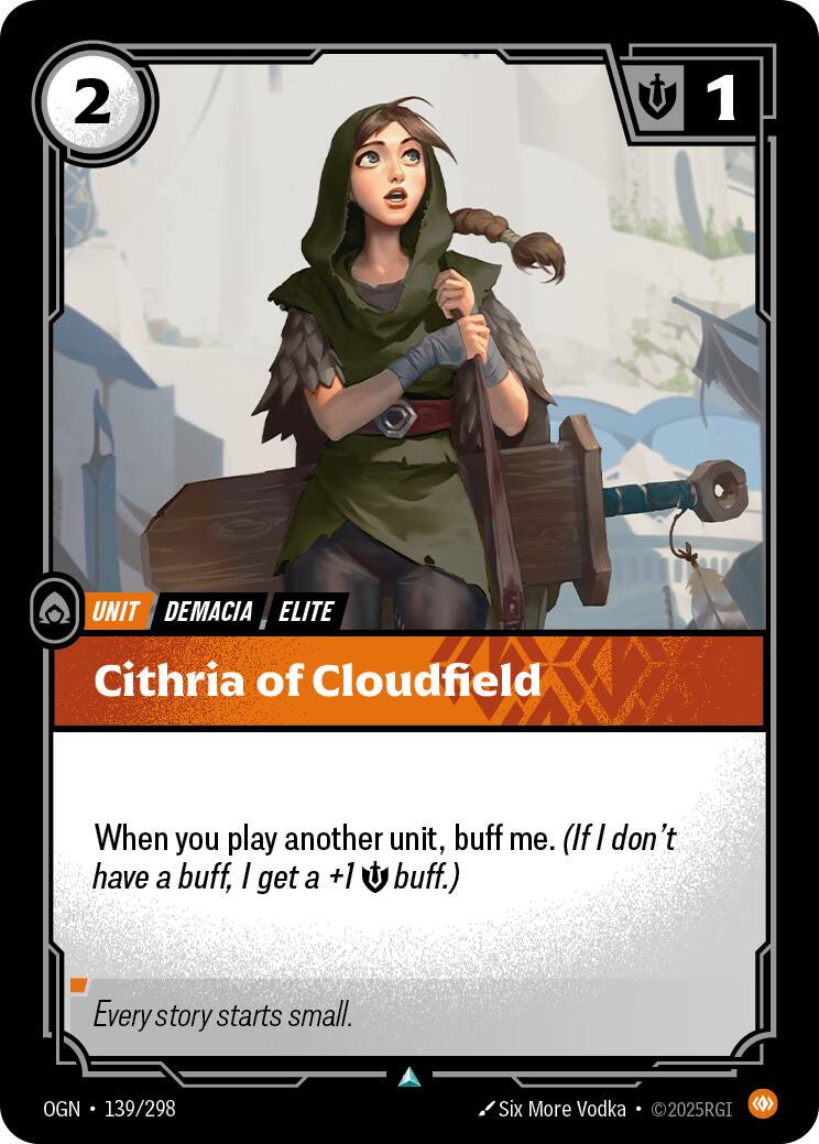 Cithria of Cloudfield [Foil] #139