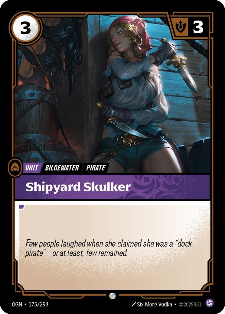 Shipyard Skulker #175