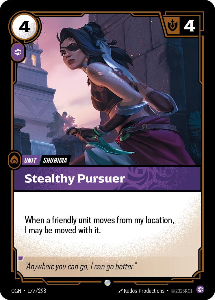 Stealthy Pursuer #177