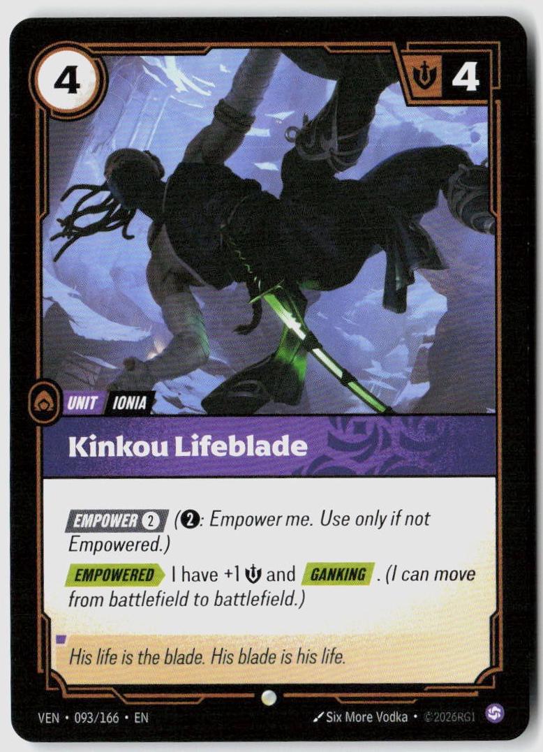 Kinkou Lifeblade #93