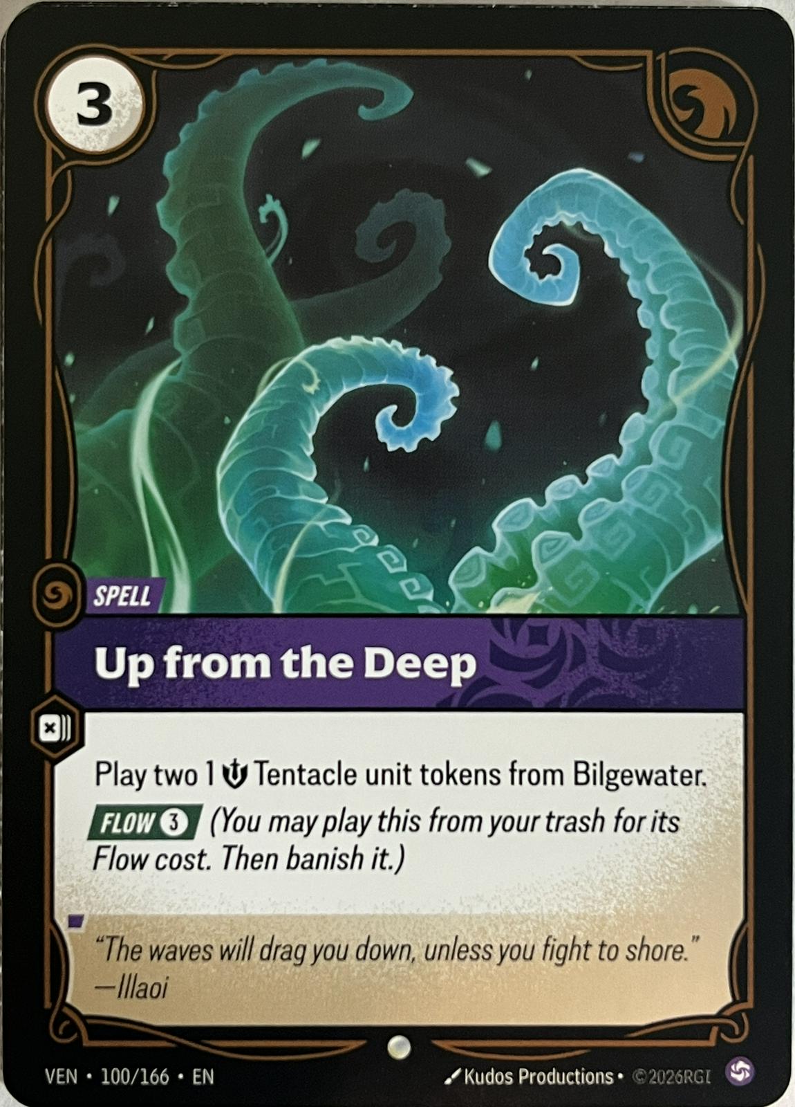 Up from the Deep #100