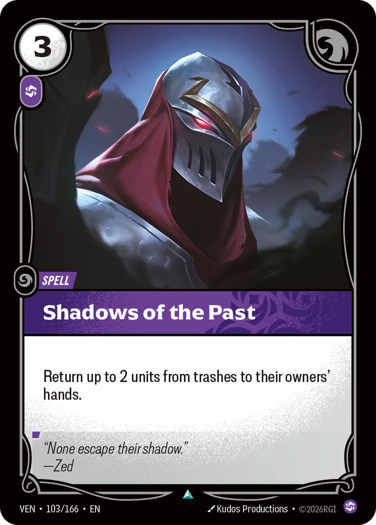 Shadows of the Past [Foil] #103