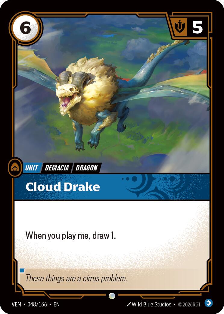 Cloud Drake #48