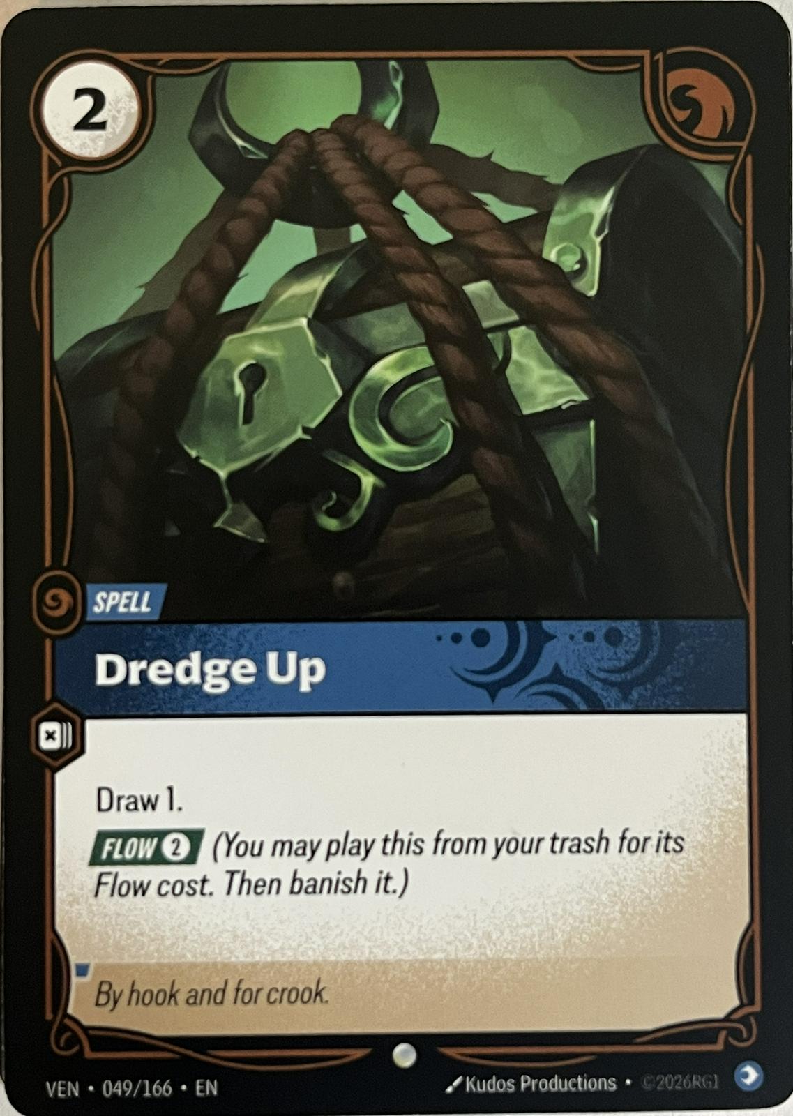 Dredge Up #49