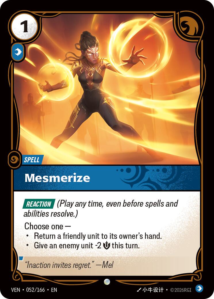 Mesmerize #52