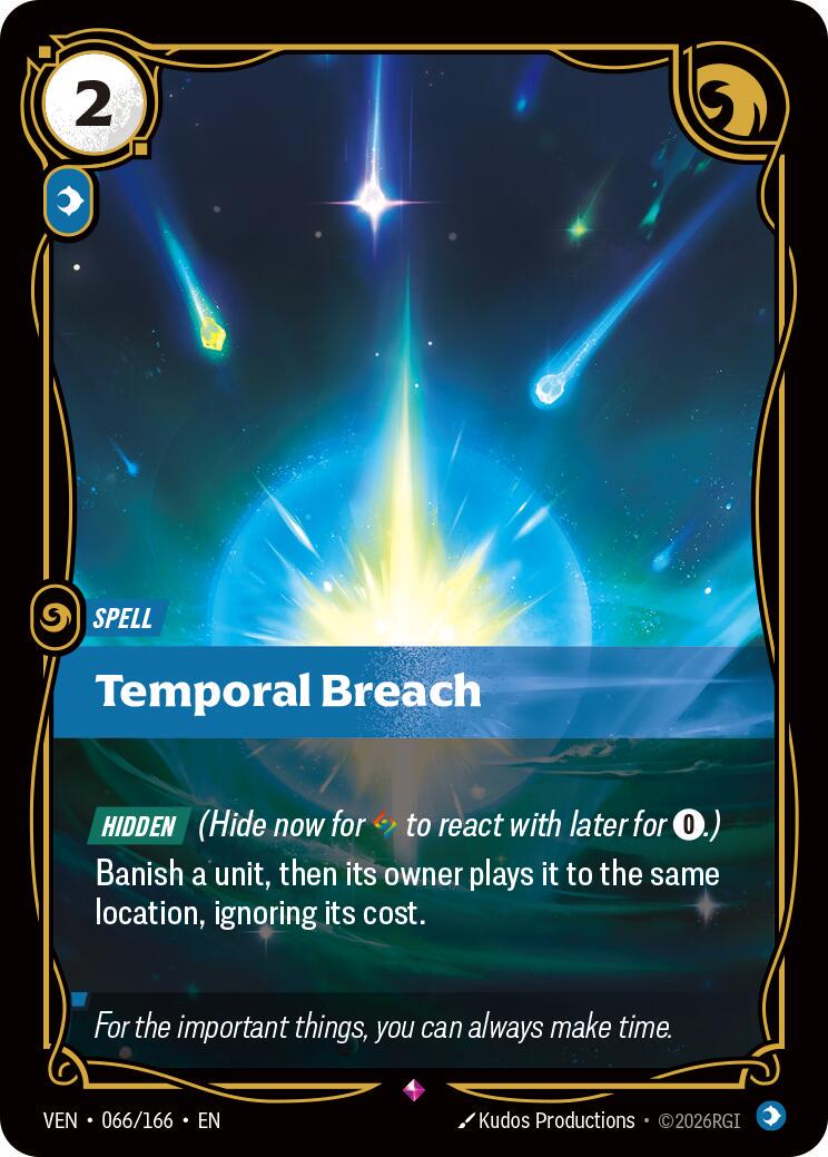 Temporal Breach [Foil] #66