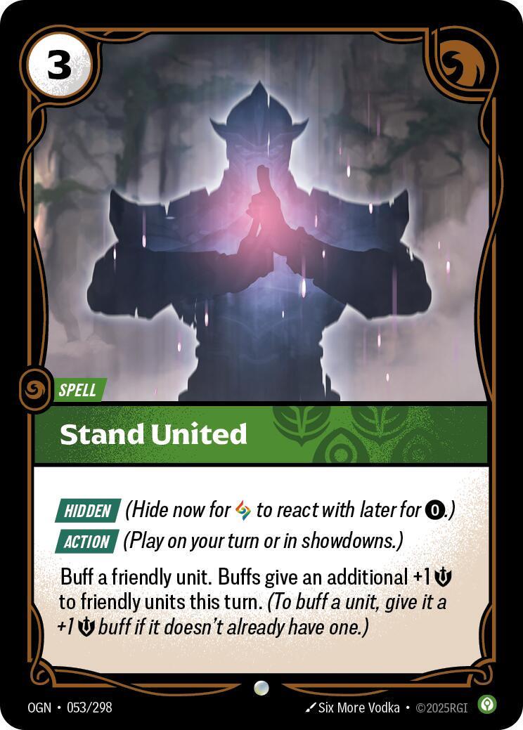 Stand United #53