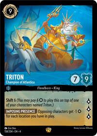 Triton - Champion of Atlantica #158