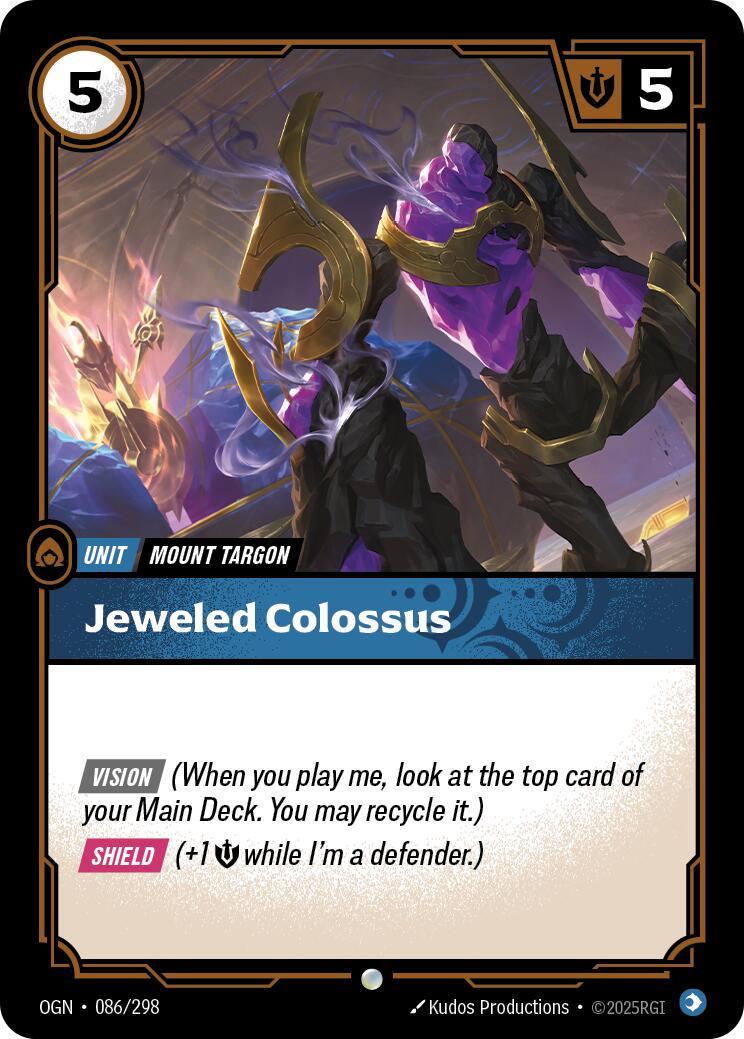 Jeweled Colossus #86