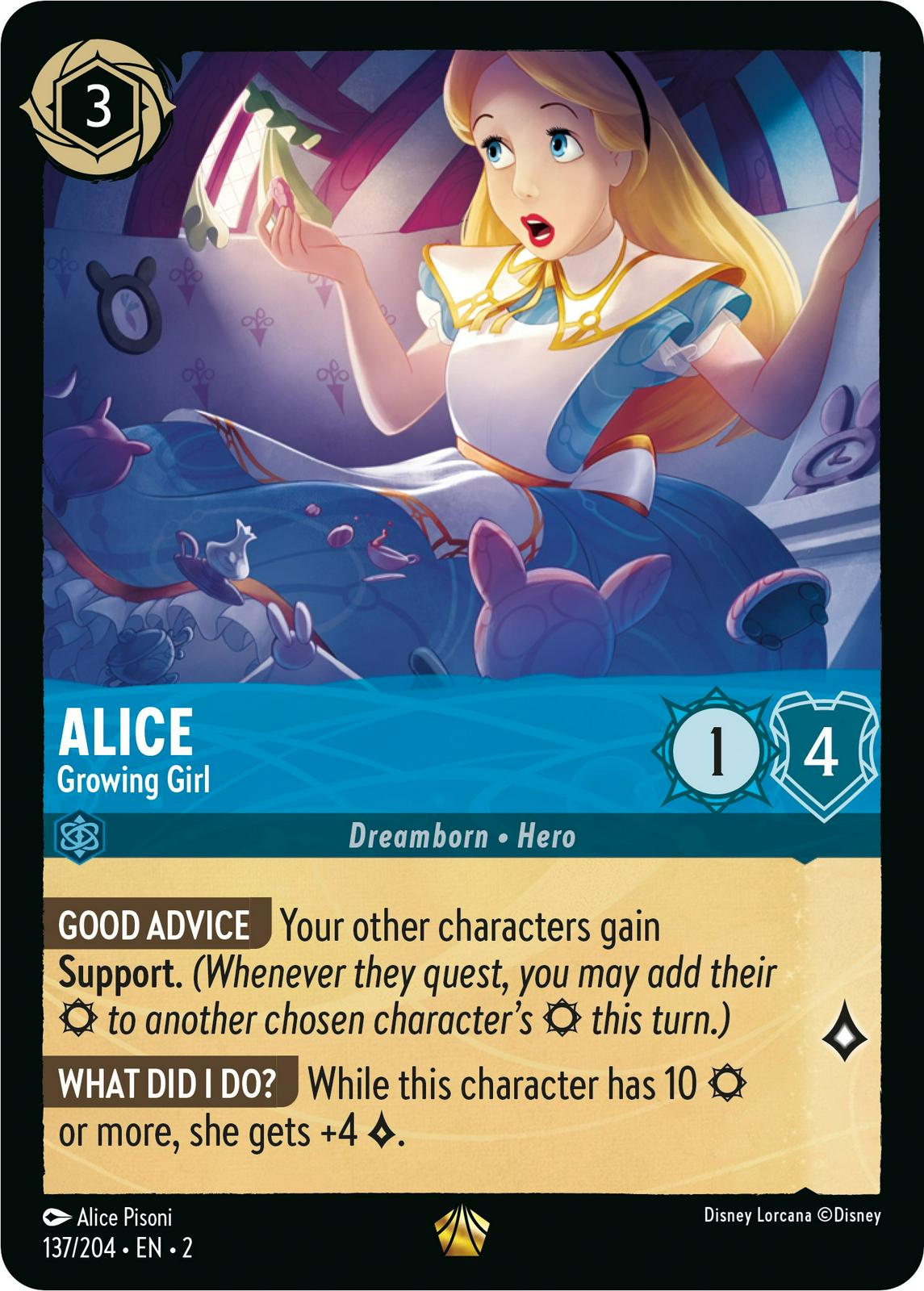Alice - Growing Girl #137