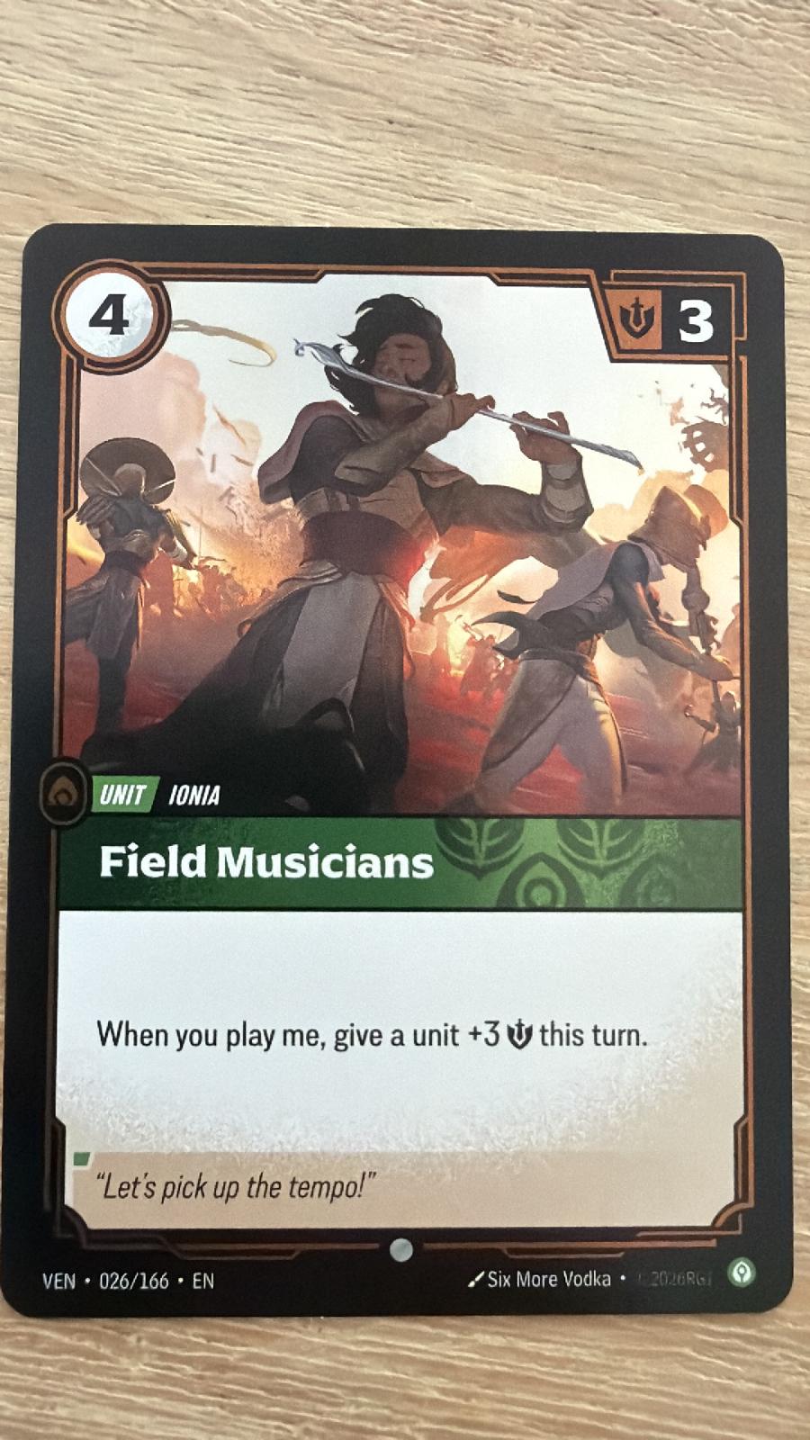 Field Musicians #26