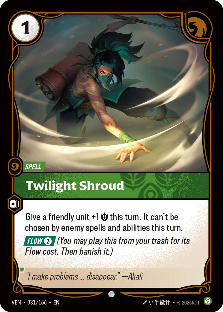 Twilight Shroud #31