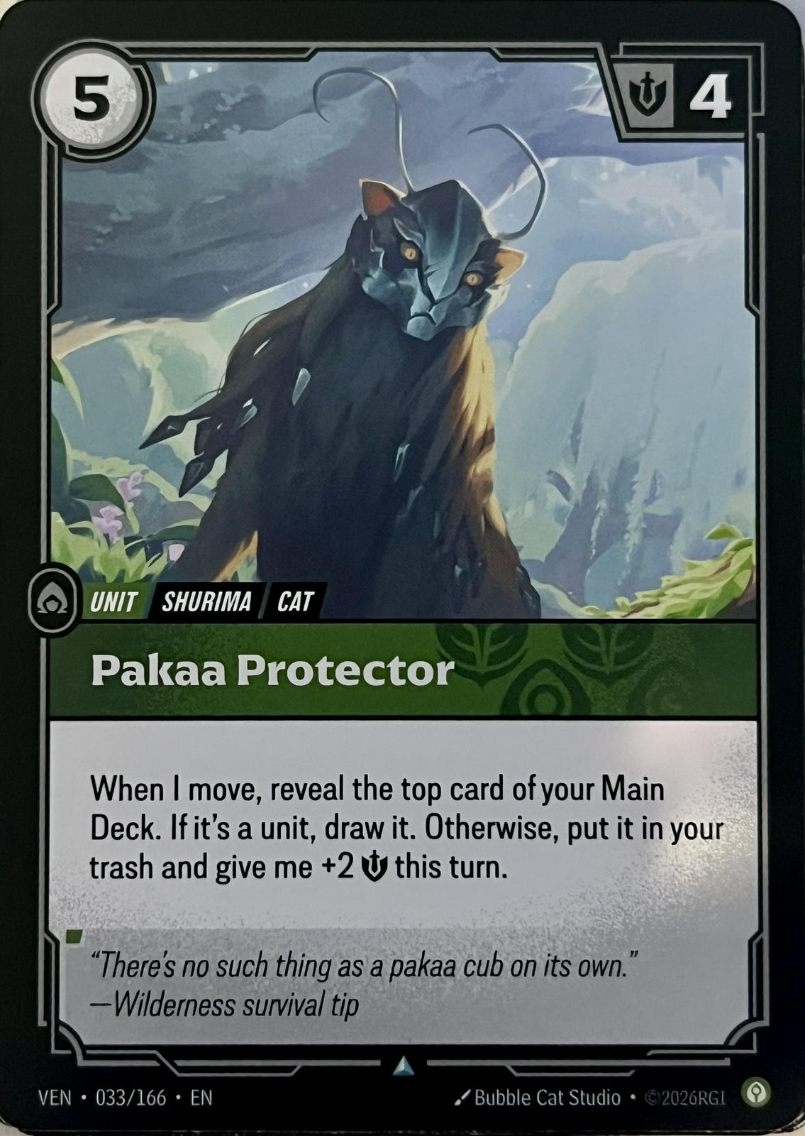 Pakaa Protector #33