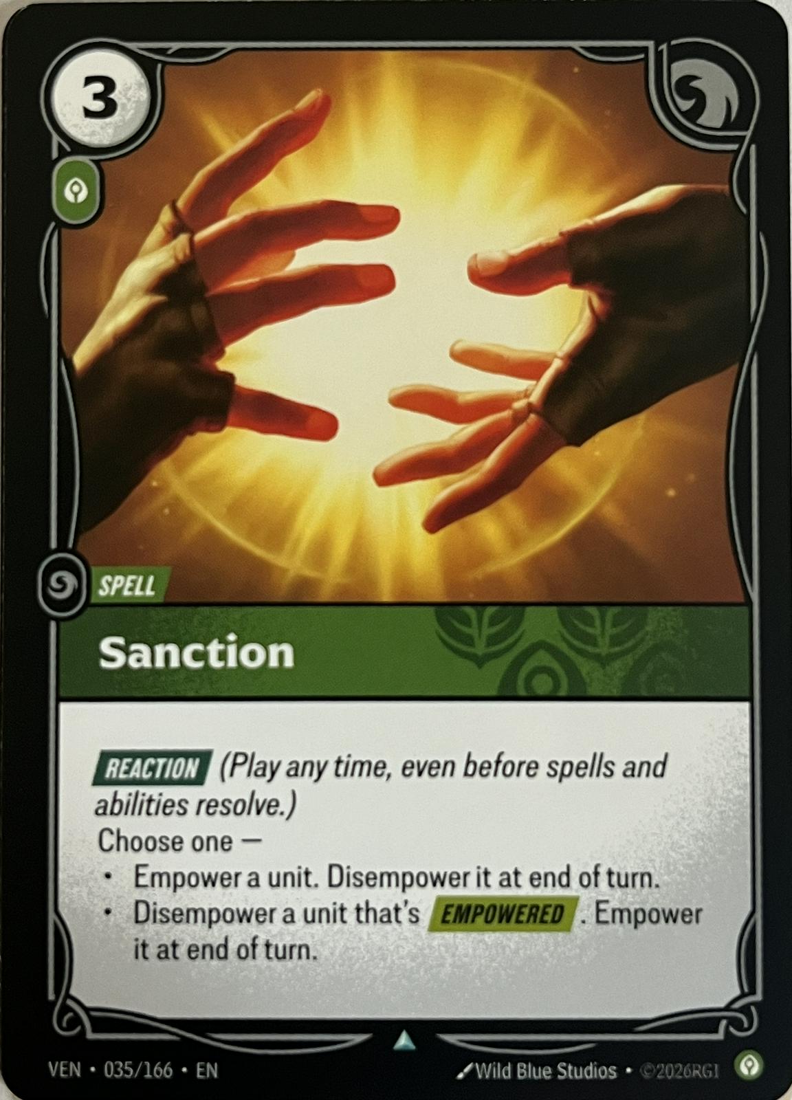 Sanction #35