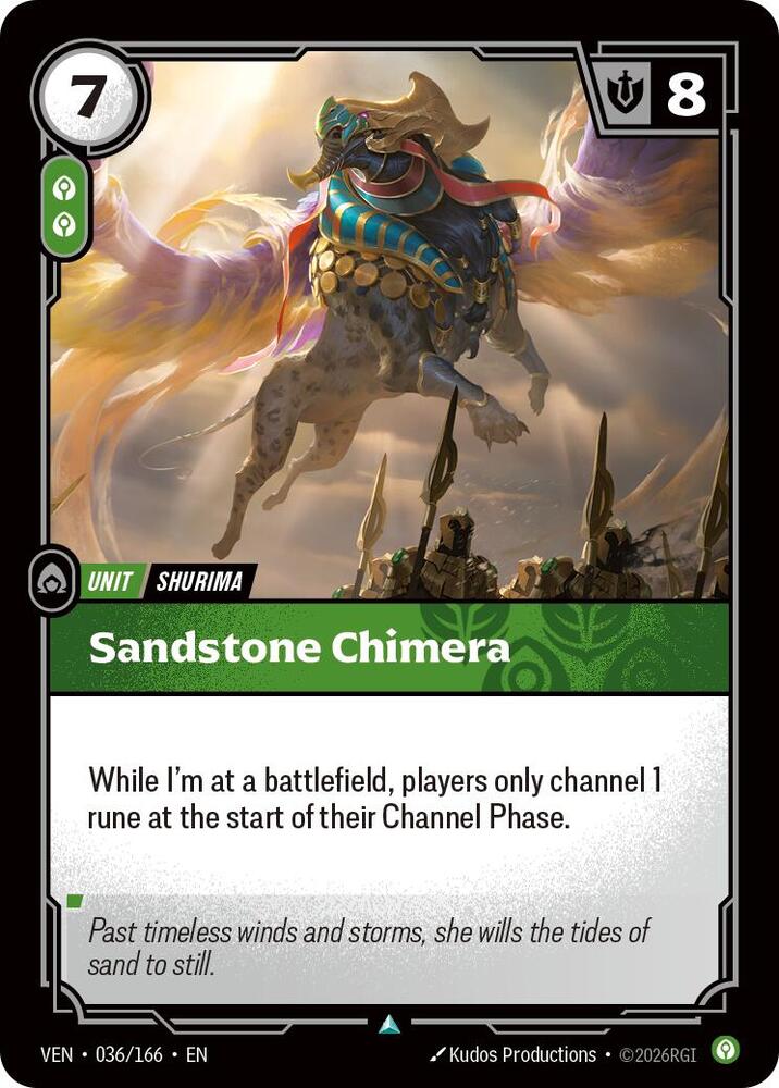 Sandstone Chimera #36