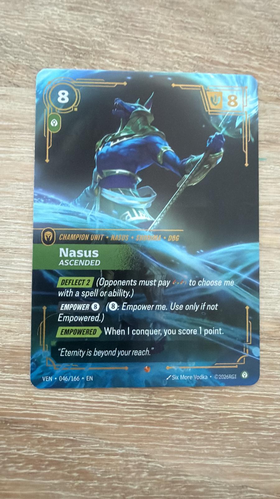 Nasus, Ascended [Foil] #46
