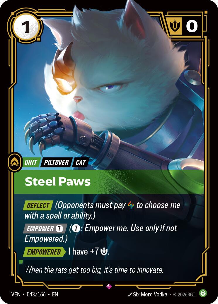 Steel Paws [Foil] #43