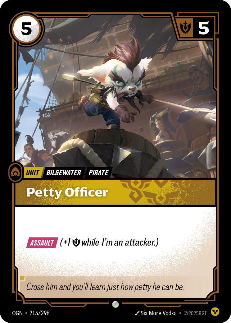 Petty Officer #215