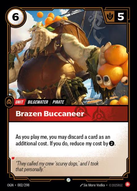 Brazen Buccaneer #2