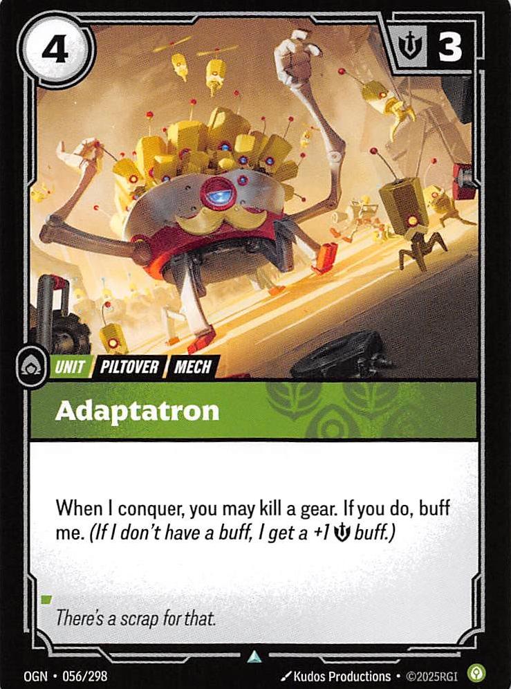Adaptatron #56