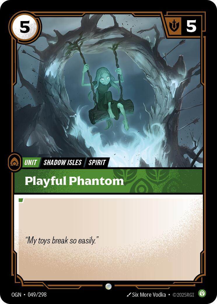Playful Phantom #49