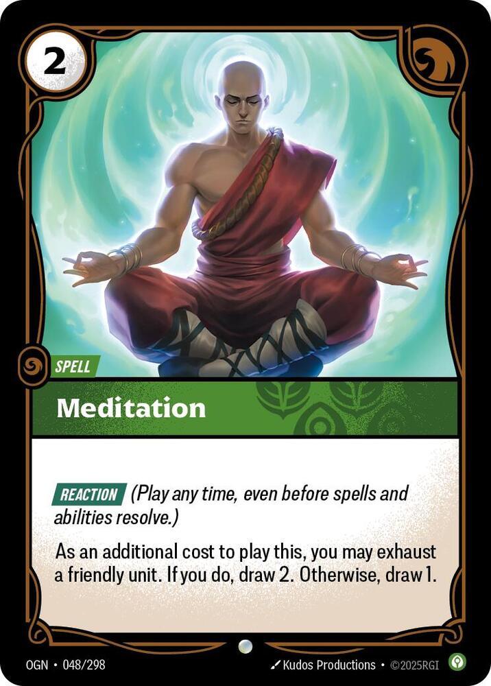 Meditation [Foil] #48