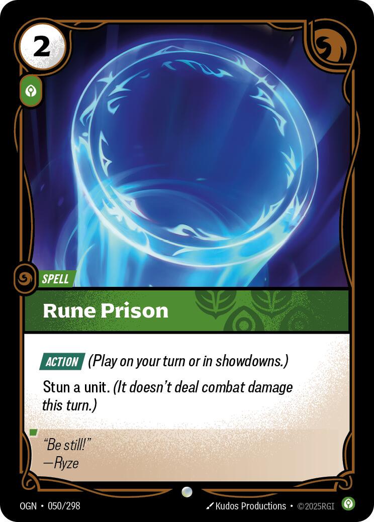Rune Prison [Foil] #50
