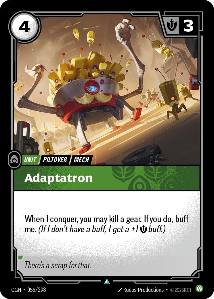 Adaptatron [Foil] #56