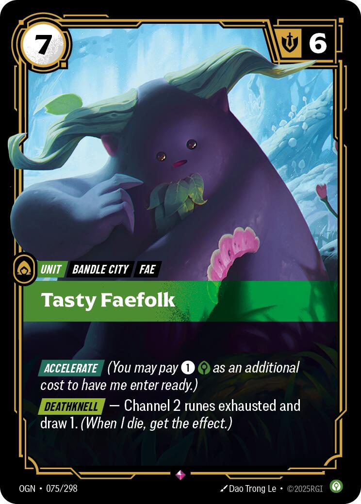 Tasty Faefolk #75
