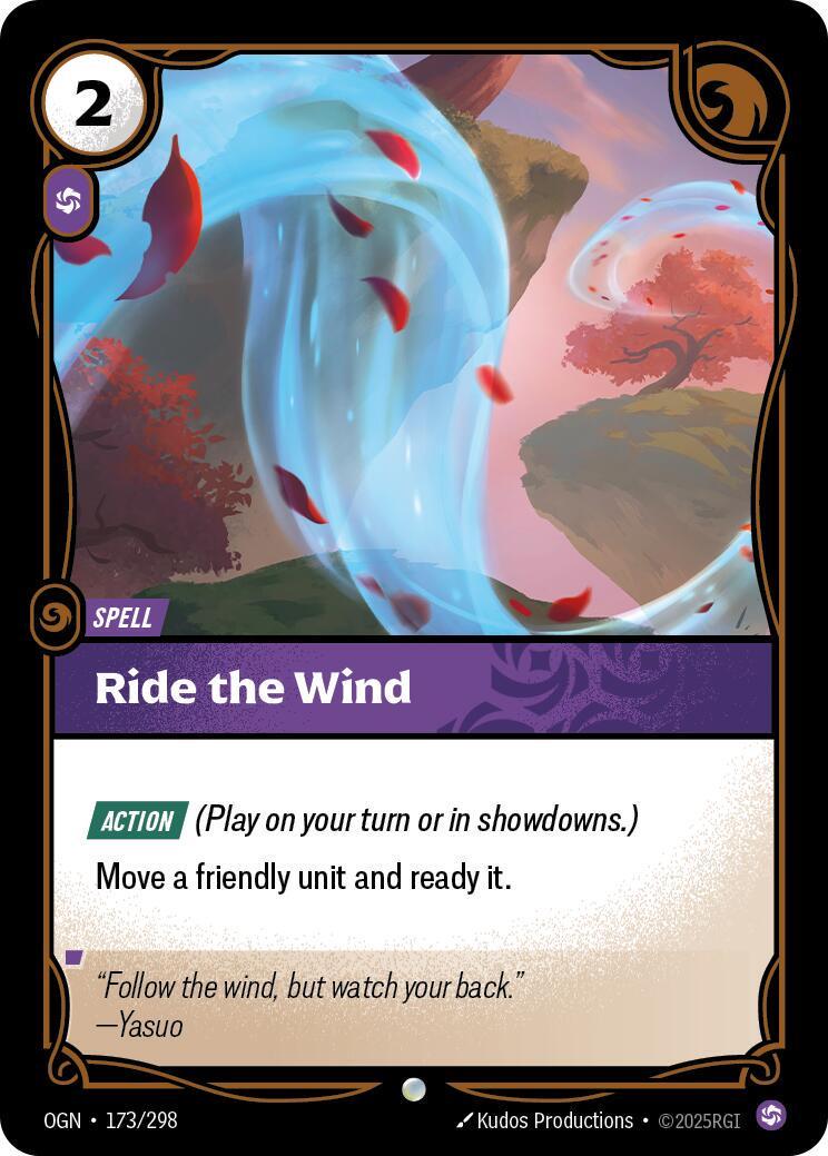 Ride The Wind #173