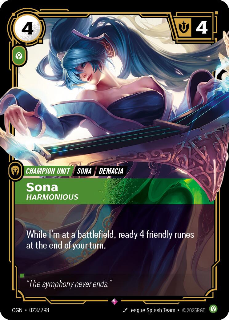 Sona - Harmonious #73