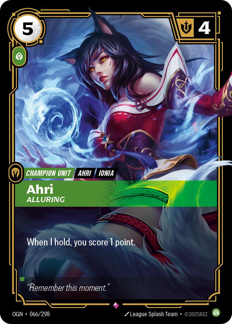 Ahri - Alluring #66
