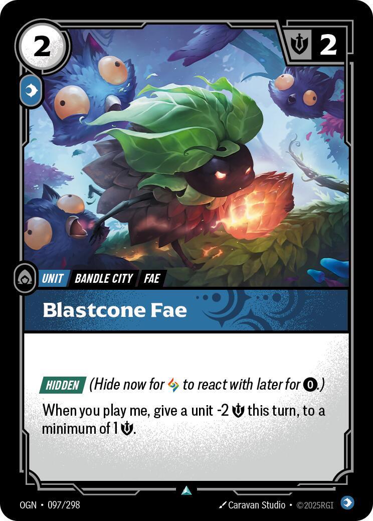 Blastcone Fae #97