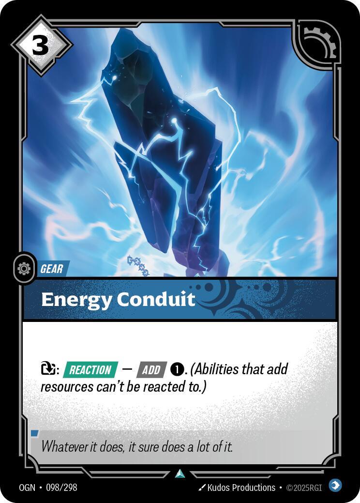 Energy Conduit #98