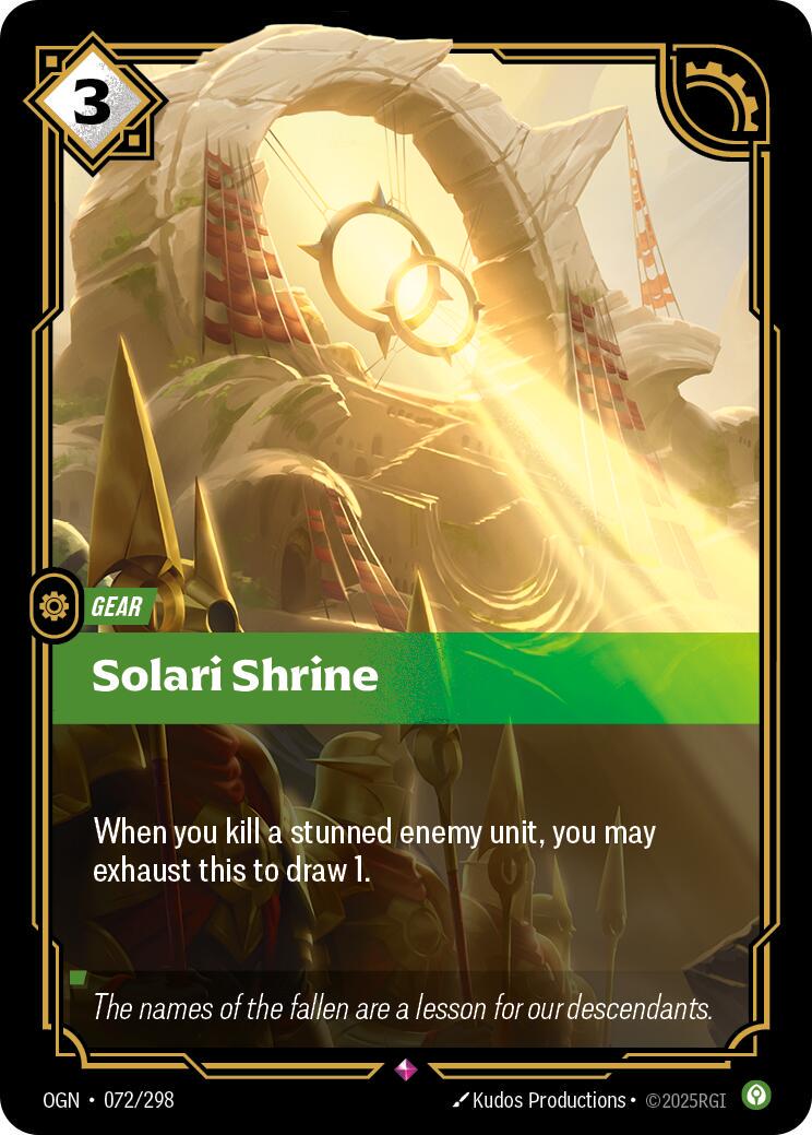 Solari Shrine #72