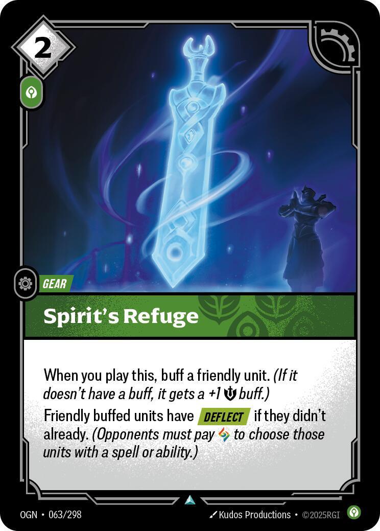 Spirit's Refuge #63