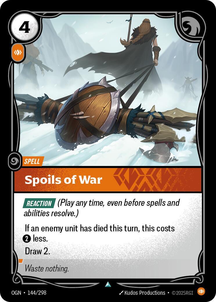 Spoils of War #144