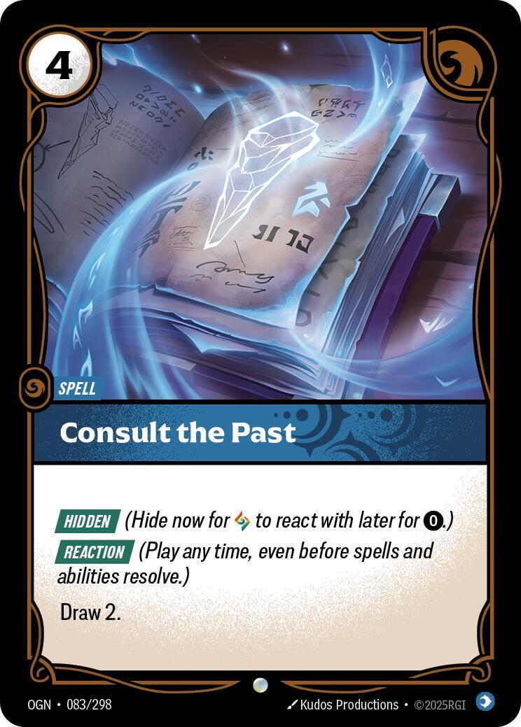 Consult the Past #83