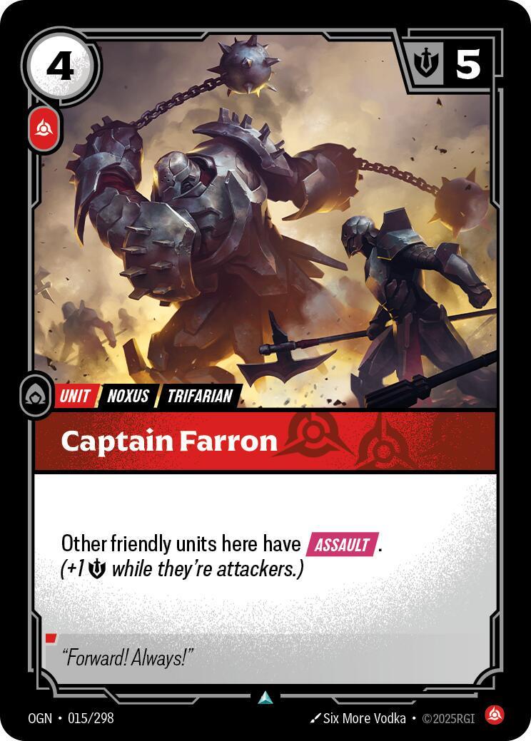 Captain Farron #15
