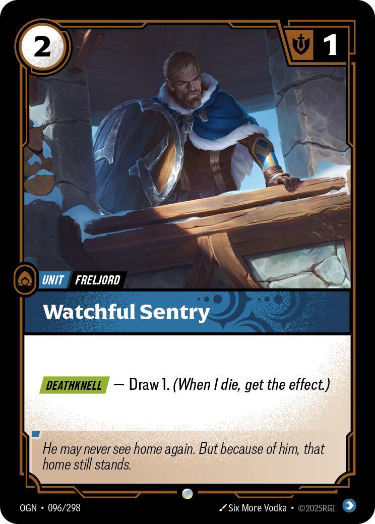 Watchful Sentry #96