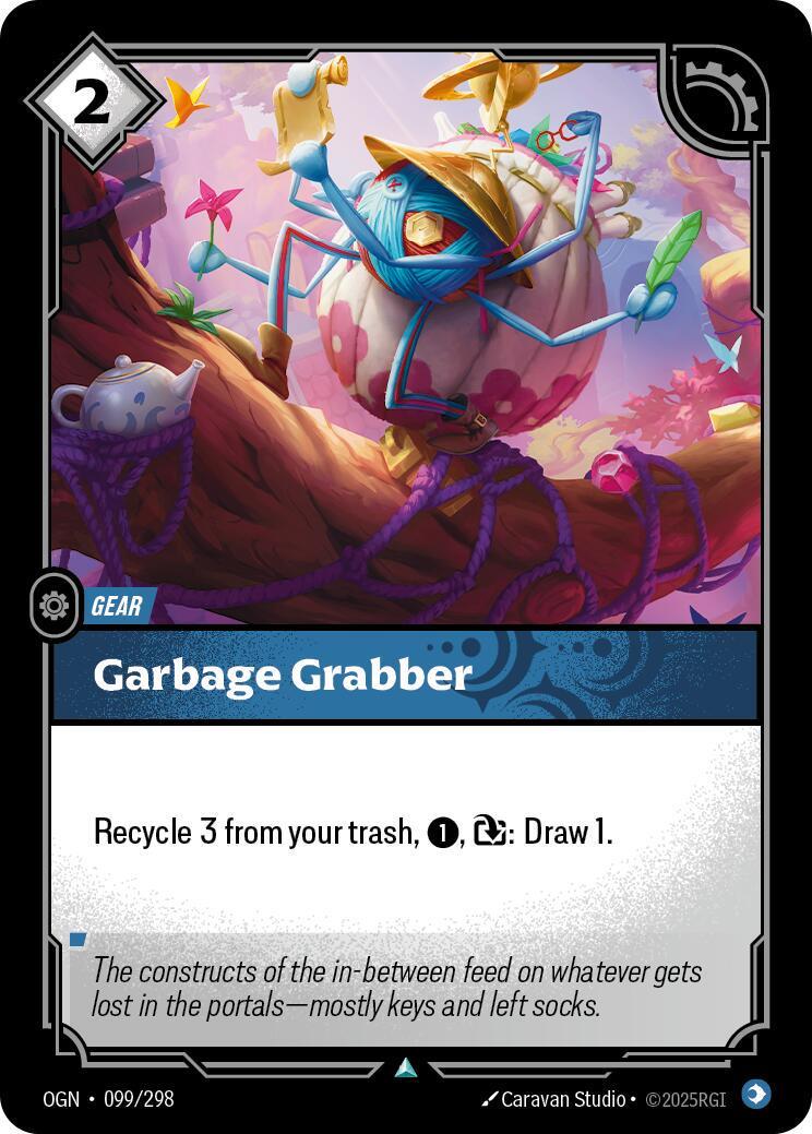 Garbage Grabber #99