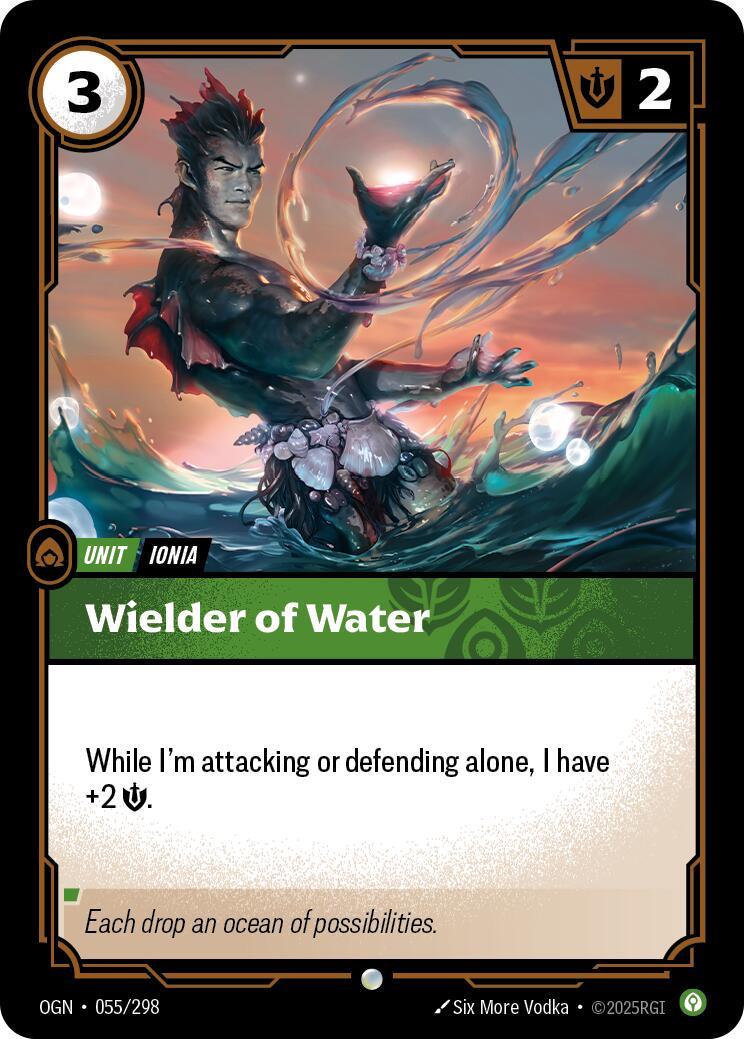 Wielder of Water #55