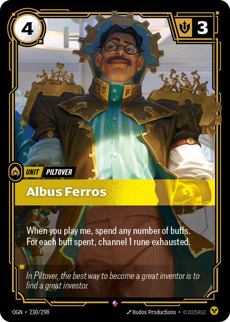 Albus Ferros #230