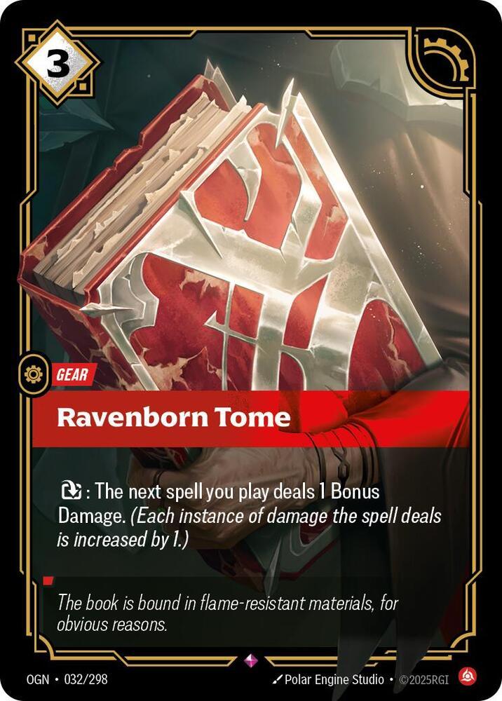 Ravenborn Tome [Foil] #32