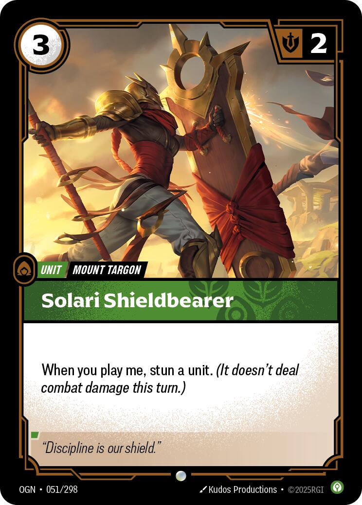 Solari Shieldbearer #51