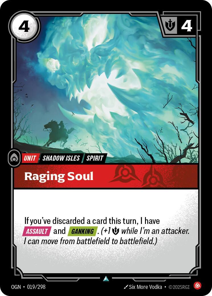 Raging Soul #19