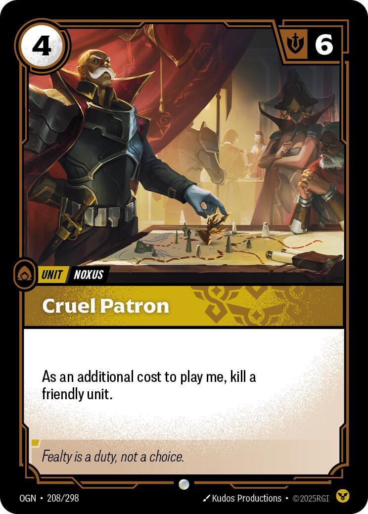 Cruel Patron #208